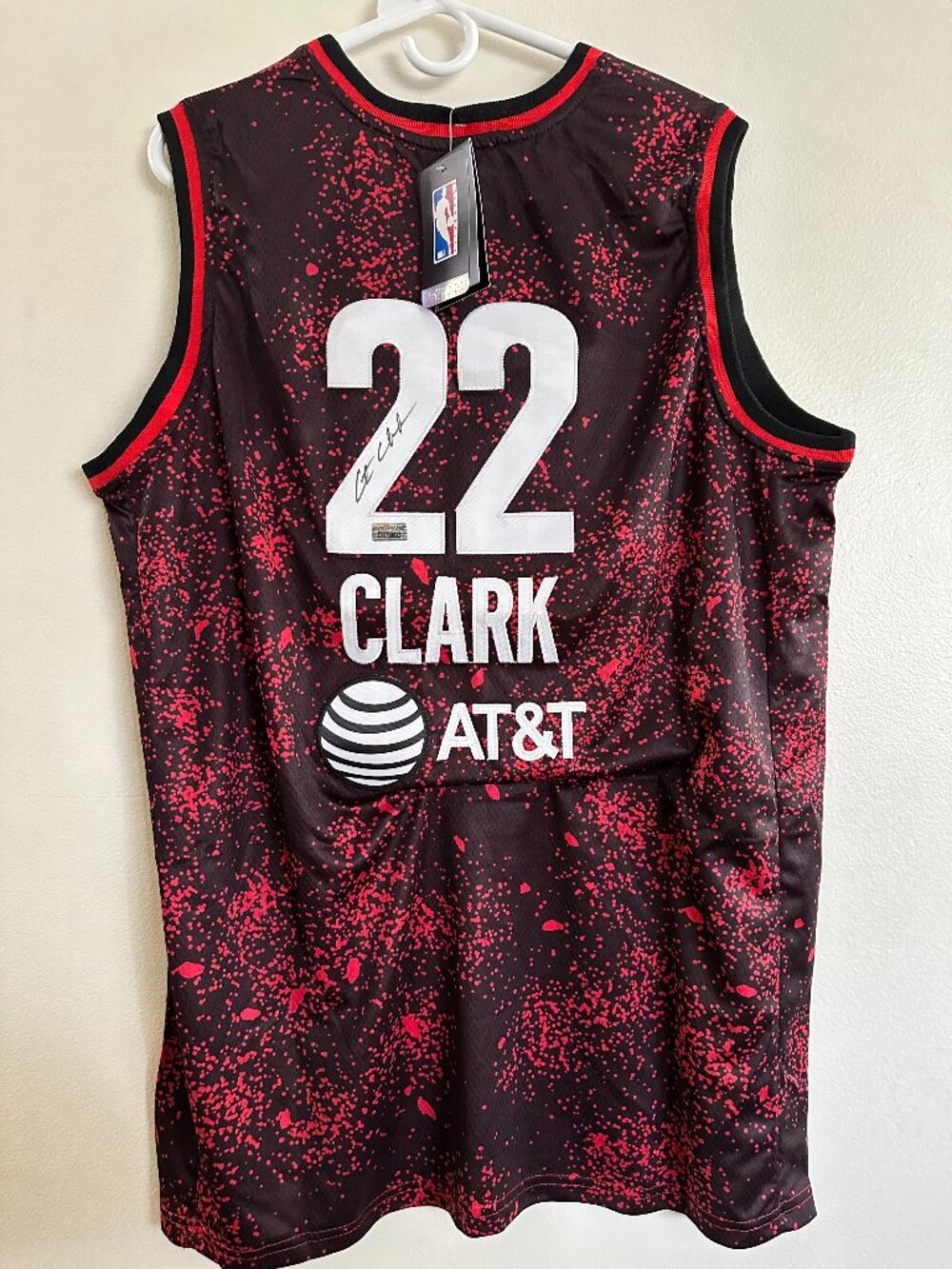 Caitlin Clark signed Indiana Fever Nike Rebel autographed jersey wCOA - XXL 13-2
